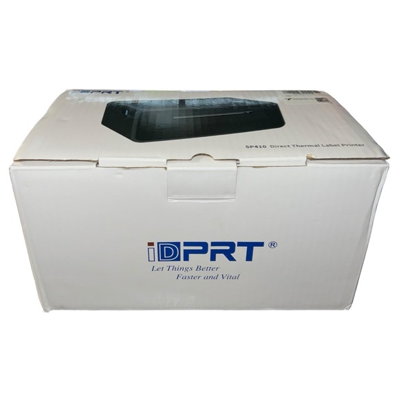 Thermal Label Printer iDPRT SP410 Thermal Shipping 4x6 Labels NO CORDS - Picture 2 of 14